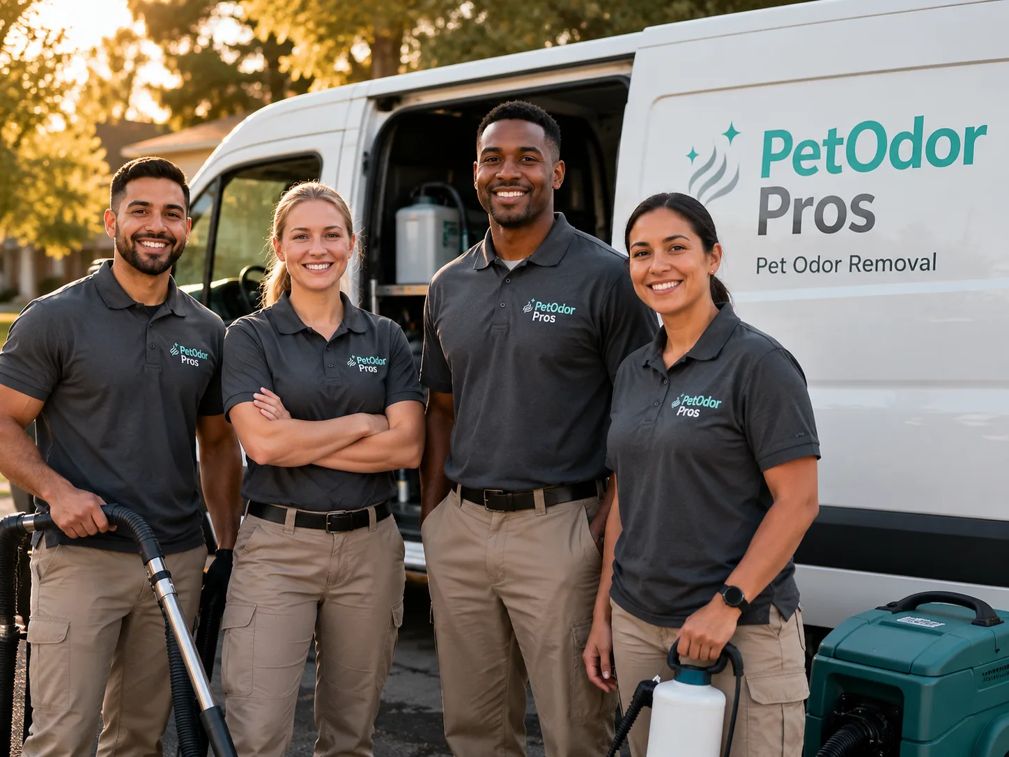 Pet Odor Removal team serving New Paris, PA